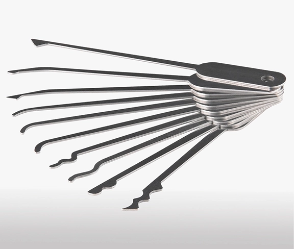 Pocket EDC knife pick set additional blades 